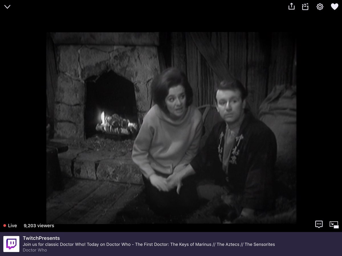 WhoHats's tweet image. Pure filth. #TheSnowsofTerror #TheKeysofMarinus #DoctorWhoOnTwitch #DoctorWho