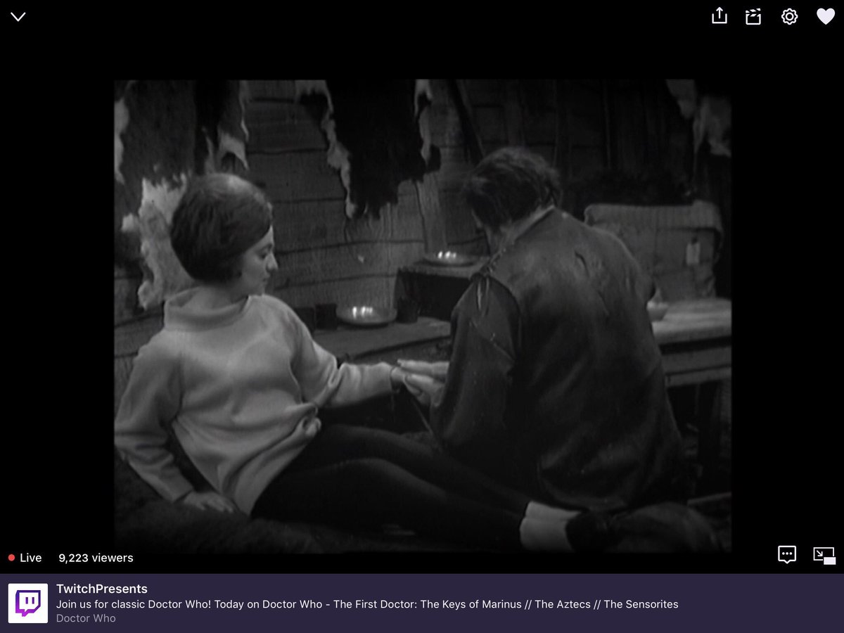 WhoHats's tweet image. Pure filth. #TheSnowsofTerror #TheKeysofMarinus #DoctorWhoOnTwitch #DoctorWho