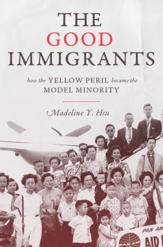 PrincetonUPress's tweet image. Today is the last day of #APAHM ! Madeline Y. Hsu&apos;s book The Good Immigrants looks at how the #modelminority myth grew out of US immigration policies that restricted entry to Asian immigrants with the highest credentials in the most employable fields. @UTAustin