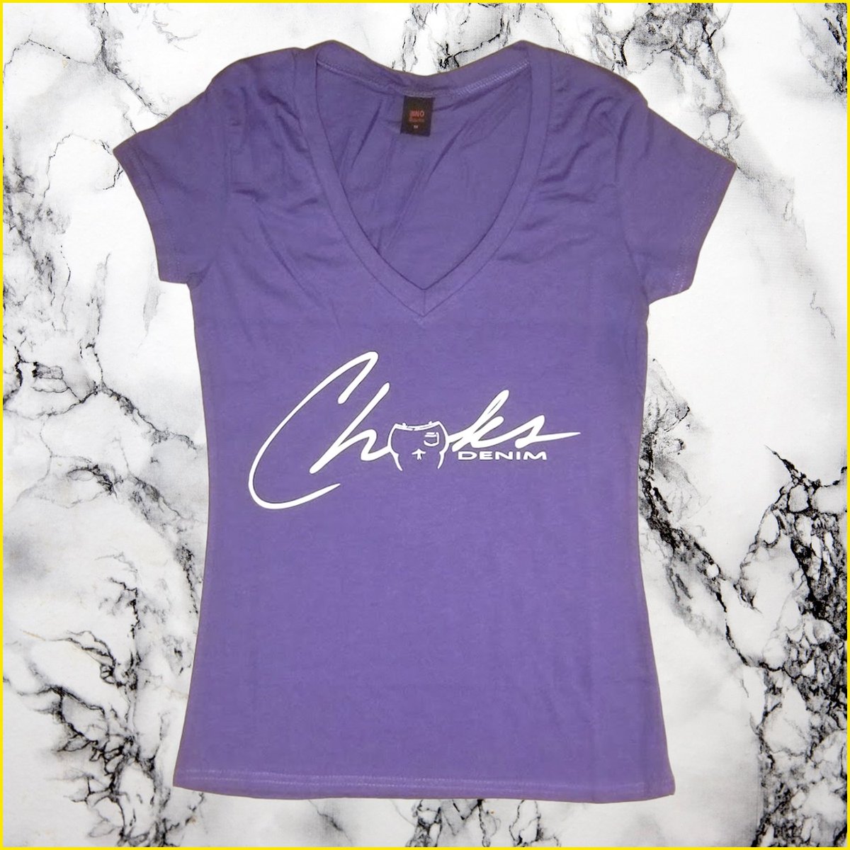 IndustryFixxMag's tweet photo. #CustomApparel
CHEEKS DENIM TEE
Purple w/ White Print
@MRCHEEKSLBFAM 
#IndustryFixx #LBFTee #LBF #CheeksDenim
https://t.co/t5DzuMw043 https://t.co/03yc1FmWEr
