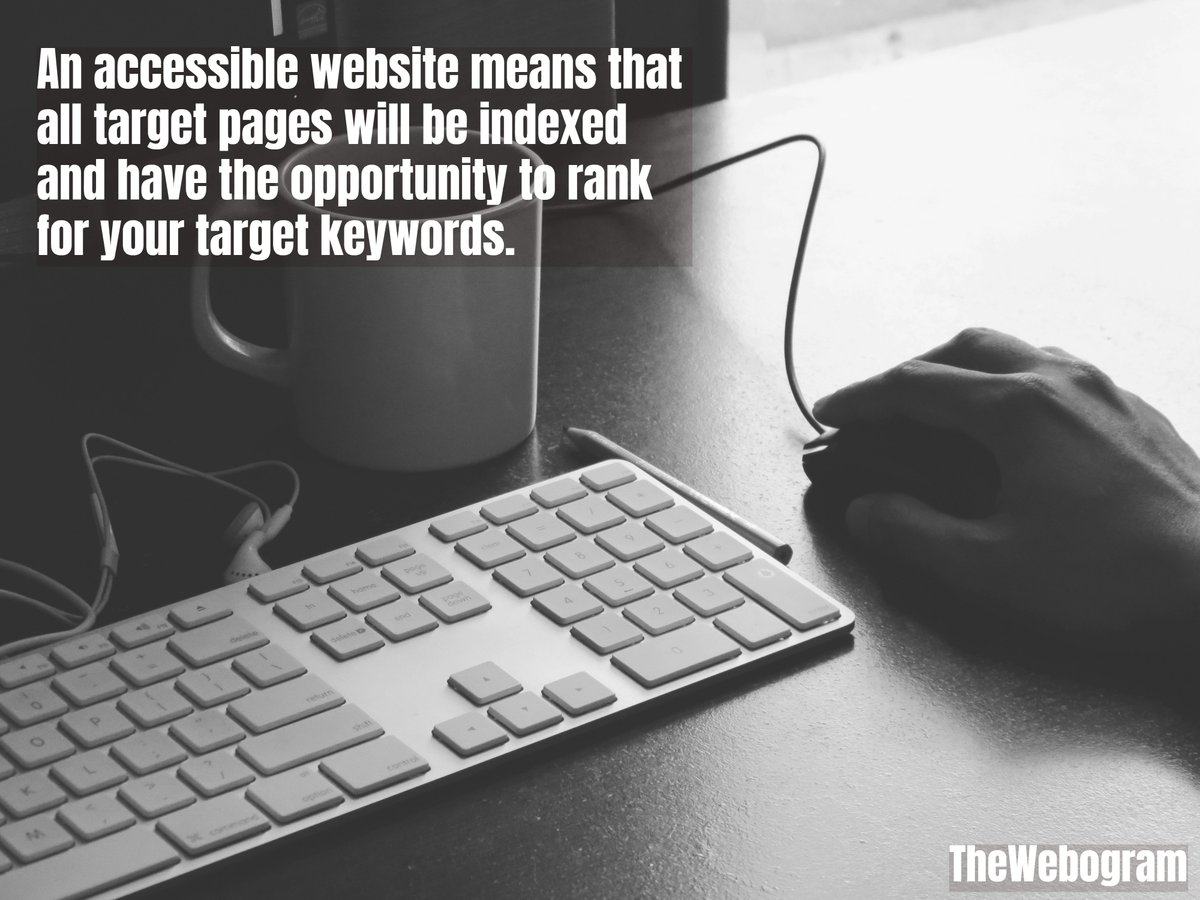 thewebogram's tweet image. Make Sure your Website is Easily Accessible!
#websiteindexing #webpages #crawling #searchresults #serp #keywords #seo #digitalmarketing #google