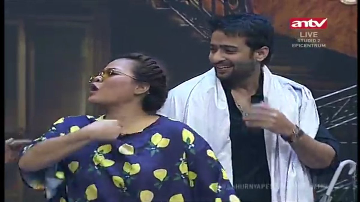 Oky Luqman ngarep Shaheer jadi suaminya sampe lebaran 🤣🤣 #SAHURNYAPESBUKERSANTV15