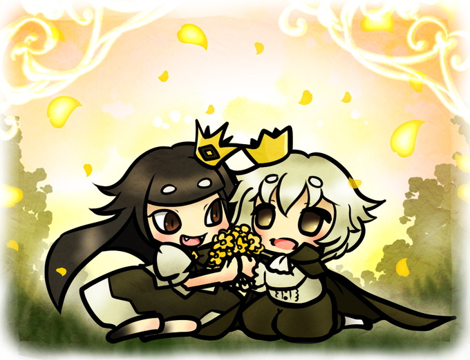 盲目のtwitterイラスト検索結果 古い順