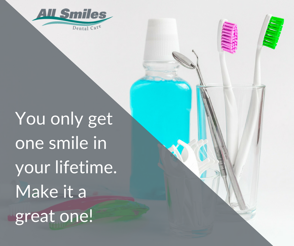 Staying on top of your dental hygiene is important to keep your smile as best as you can. If you stick to a great routine, your teeth can shine forever!