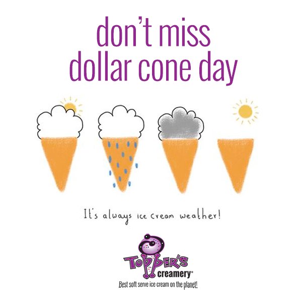 Topper's Creamery tweet media