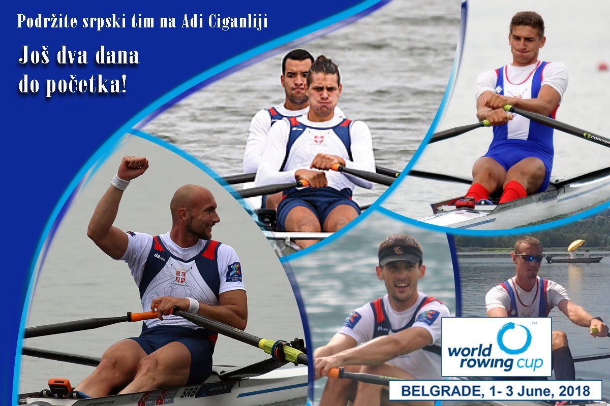 VeslanjeSrbija's tweet photo. Posetite Adu Ciganliju od 1. do 3. juna 2018. i uživajte u čarima jednog od najstarijih olimpijskih sportova! https://t.co/MV6vMWaHwf