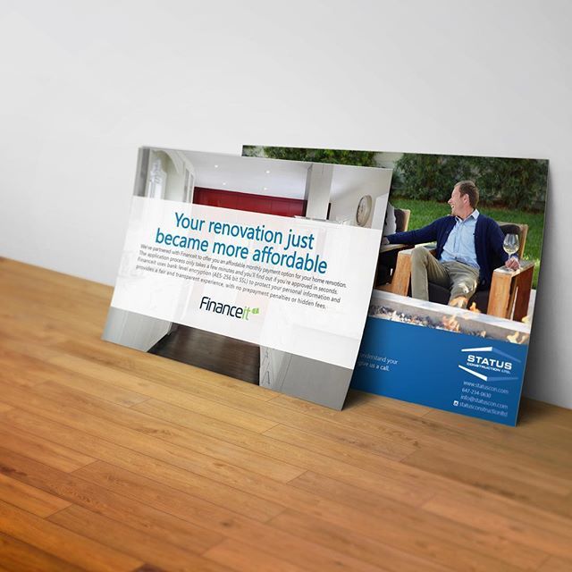 statuscon_com's tweet photo. Fact: home renovations are more affordable than you think. Our @financeit payment plan can make your dream kitchen, basement and living space renovation a reality. Still unsure? Give us a call and we’ll discuss the right plan for you. Improve, don’t move. https://t.co/3ddS6PJG8J