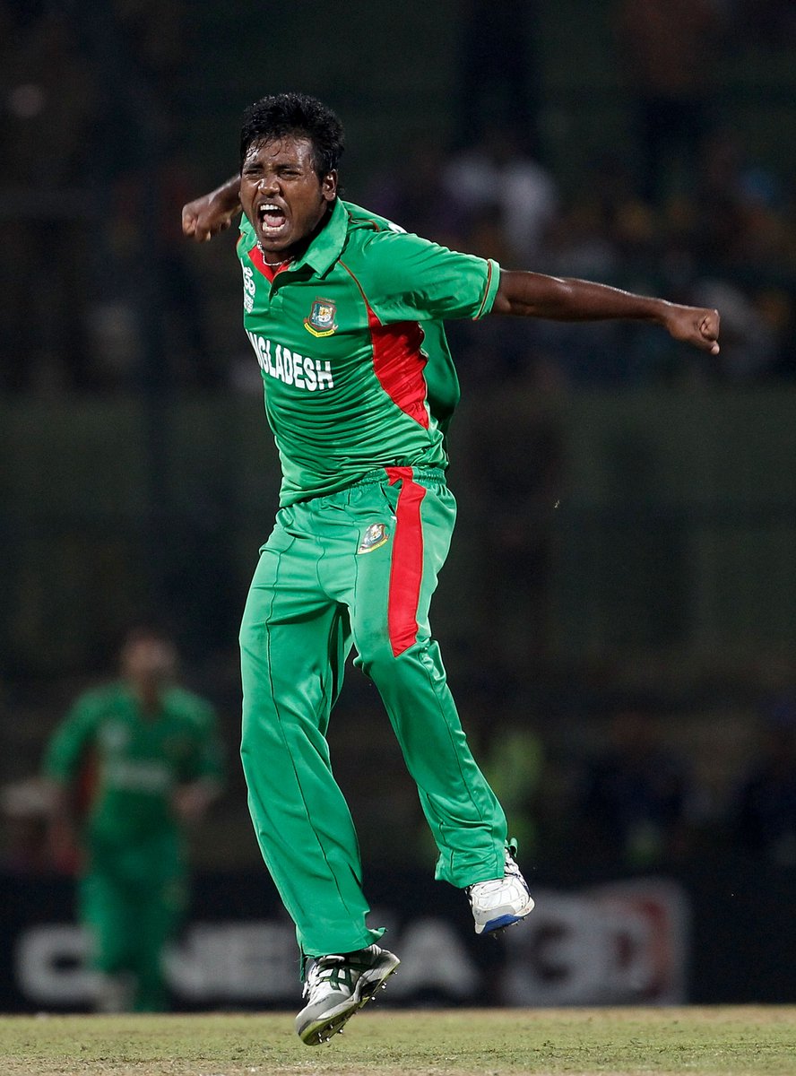 ICC's tweet photo. Abul Hasan has been called up as Mustafizur Rahman's replacement after the Bangladesh pacer was ruled out of next week's T20I series against Afghanistan.

➡️ https://t.co/SEdd20j3YU https://t.co/1I9pgirZXo