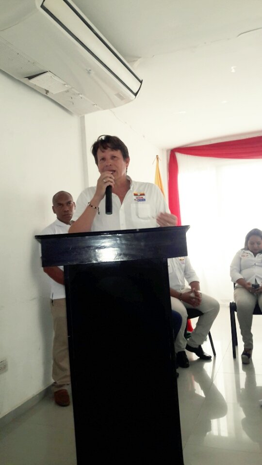 AlcaldiaMomil's tweet photo. En estos momentos nuestro alcalde Emiliano Lugo Arroyo, instala oficialmente la audiencia pública  #RendiciónDeCuenta en el Centro Cultural del Bajo Sinú.
 #MomilMásYMásSocial. https://t.co/8Jy7CyFjUK