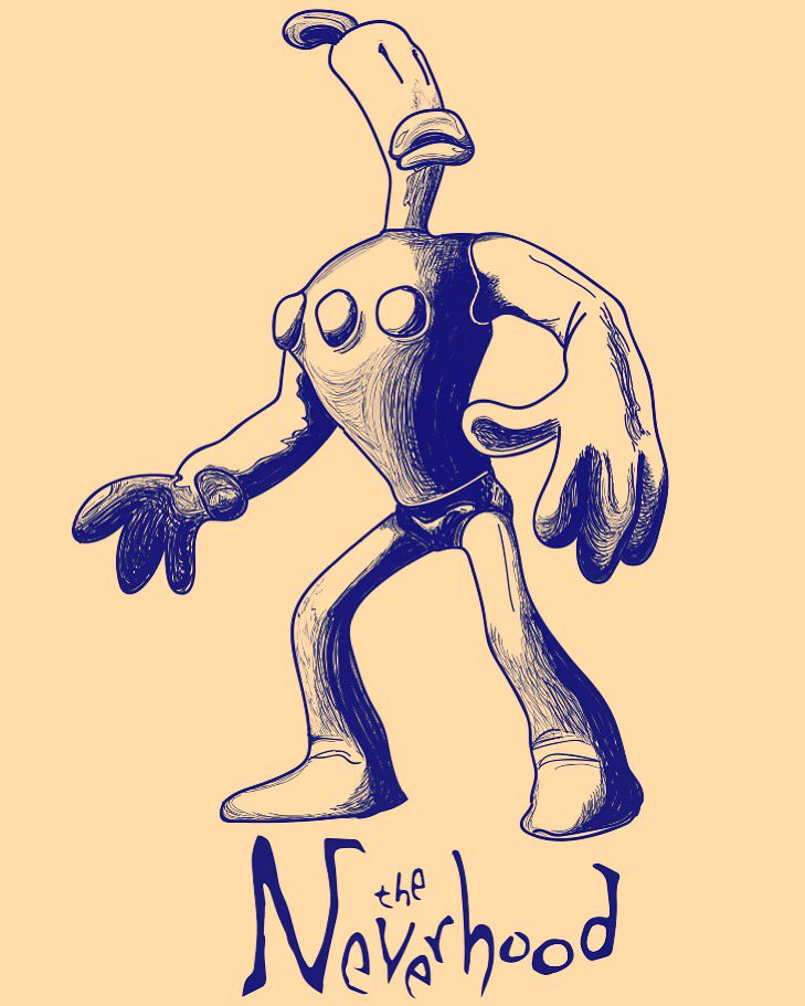 graefunkdesign's tweet photo. My favourite #ComputerGame as a kid was #TheNeverhood, A super weird &amp; fantastic #Claymation masterpiece. #Klaymen #FanArt #digitalillustration #cdrom #neverhood #theneverhoodgame #theneverhoodchronicles #stopmotion #graefunkdesign #illustration #illustrator #graphicdesigner https://t.co/swdSGlMRU4
