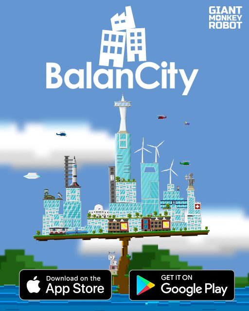 BalanCityGame's tweet photo. BalanCity now available on iOS and Android! Download BalanCity now!

iOS / App Store
https://t.co/ZkkA8jwgOj…

Android / Google Play
https://t.co/UvAKkOCZvI https://t.co/KRwYB5C49s