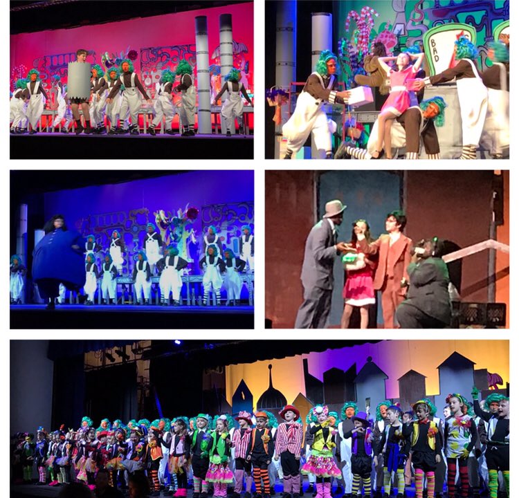 IreneKsob's tweet photo. Hoboken Public School’s All District production of Willie Wonka on Cablevision 77 and FIOS 46! 120+ talented K12 students coming together!❤️ https://t.co/uQ5DwBxAwJ