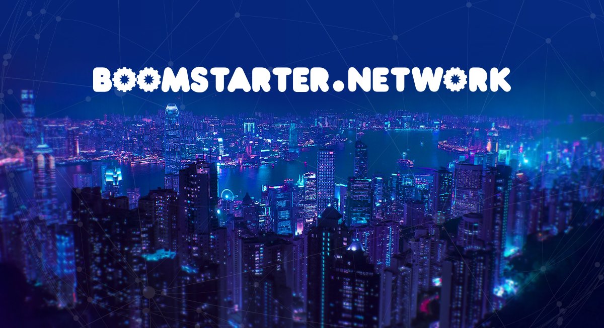 Boomstarter Network tweet media