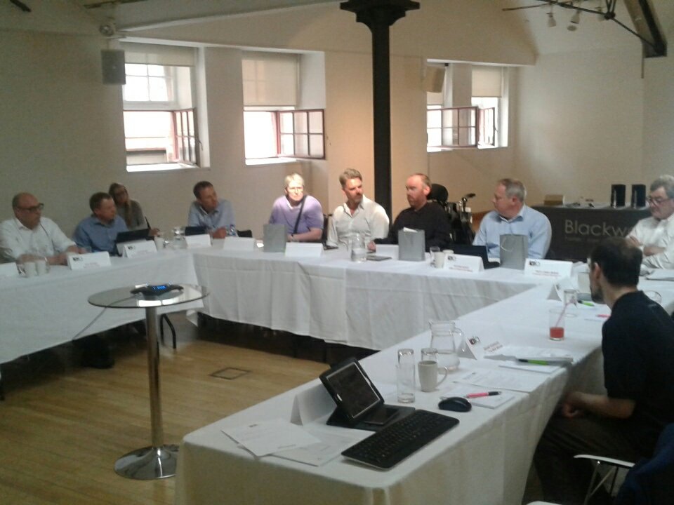 Well done to all our finalists who presented on Skype today. Our judges are now deliberating to decide who will win... @C_RNeville <a href="/gavinneate/">Gavin Neate</a> <a href="/HarperMacleod/">Harper Macleod LLP</a> <a href="/RyanMacDonald_6/">Ryan MacDonald</a> @tobymildon