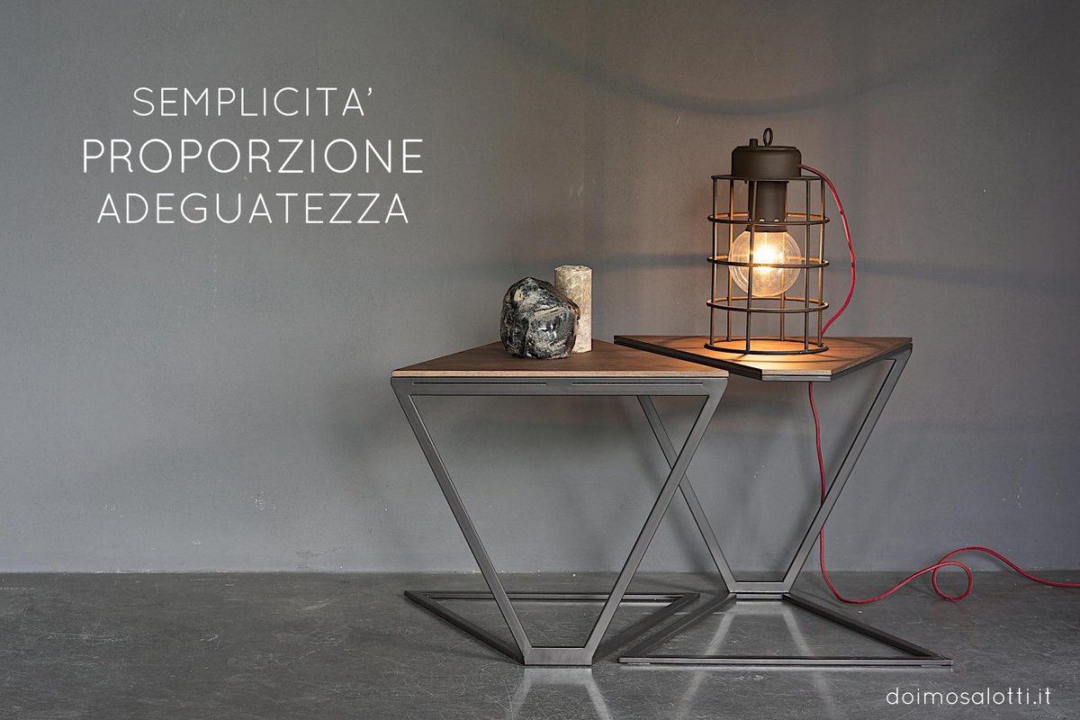 doimosalotti's tweet photo. Semplicità - Proporzione -Adeguatezza
I tavolini JIM fanno parte dei complementi #DoimoSalotti pensati per #arredare al meglio il tuo soggiorno.
#design #arredamento #doimo #complementi #tavolini https://t.co/Ta9wHdU5XB
