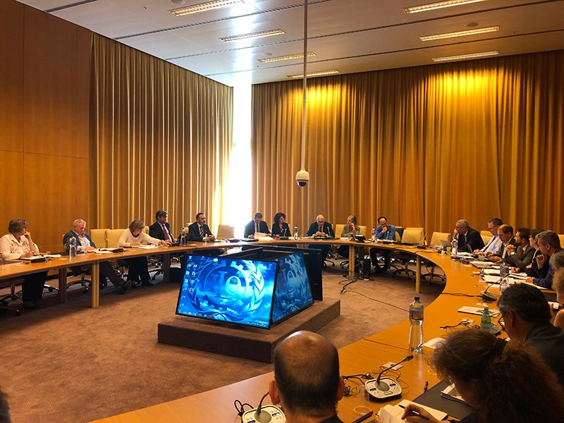 Great meeting with <a href="/ILO/">International Labour Organization</a> on the #WDR2019 draft report as it continues to evolve. Thanks for all your inputs! wrld.bg/E6Os30kfLi0