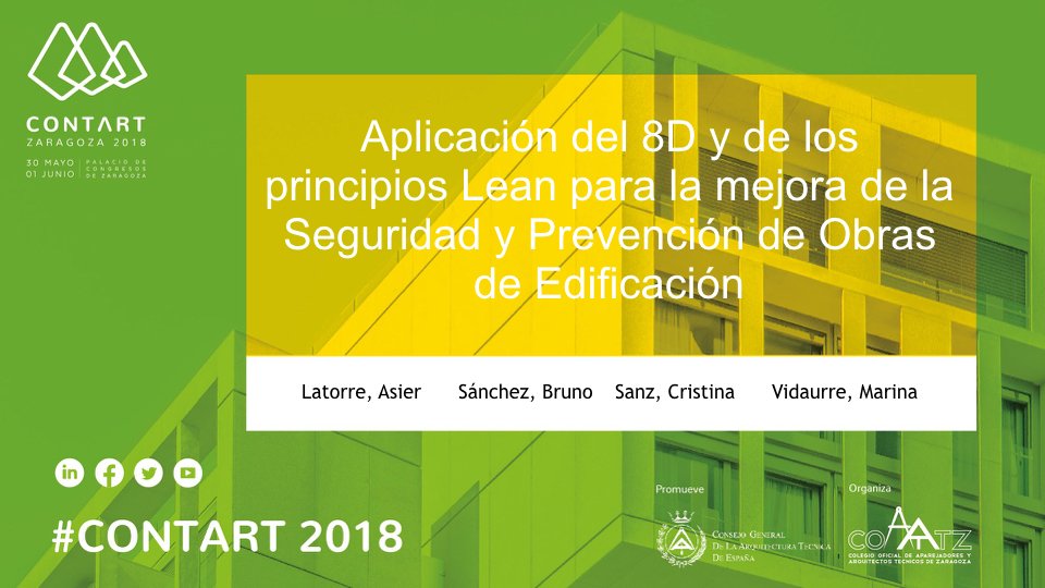ContartAlicante's tweet photo. "Metodología de integración de información para la detección avanzada de sobrecostes de obra. Integration of information on advanced detection of cost overruns" (Imado), comunicación cód. 048 en #CONTART_WERU #CONTART2018 https://t.co/B0Jax56pFo