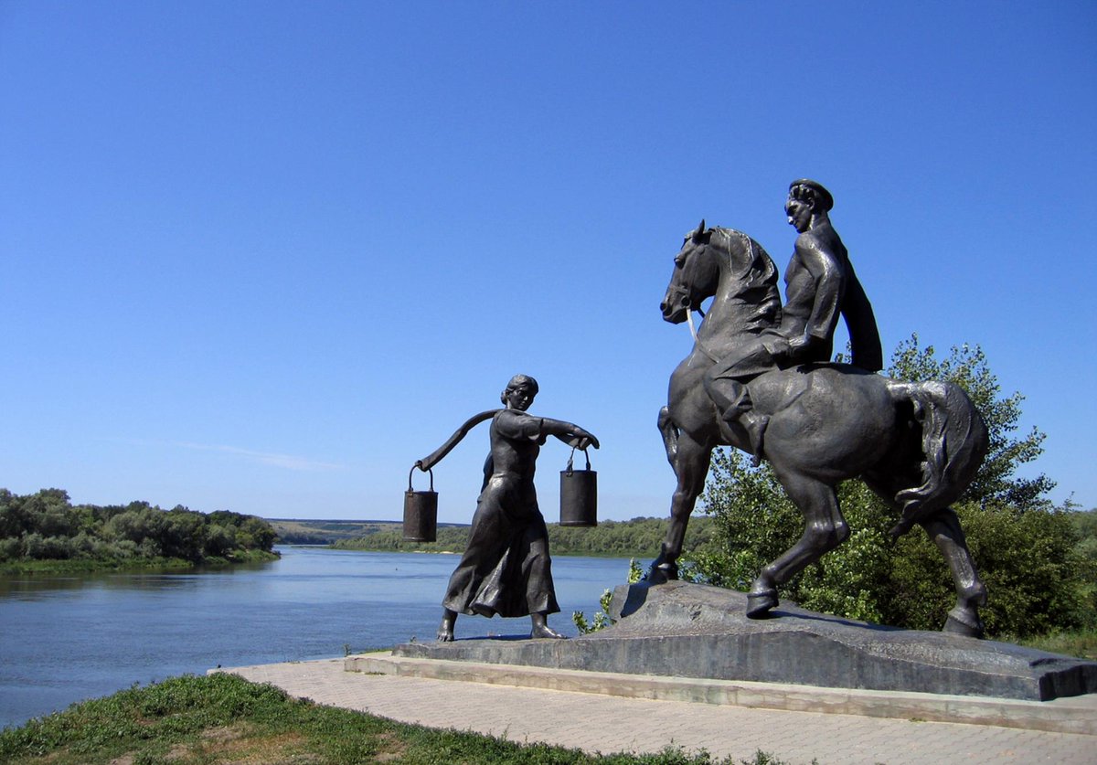 река дон вешенская