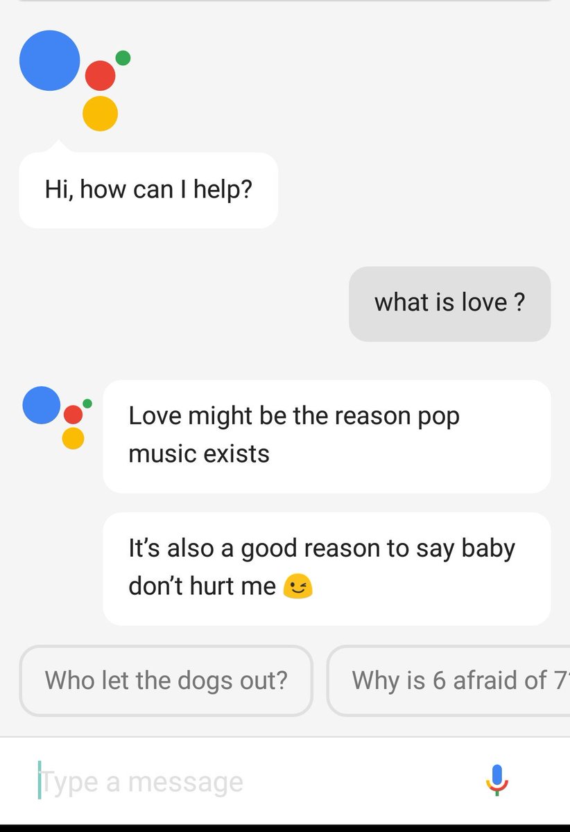 mrjelveh's tweet image. Really?😐😐

#google_Assistant
#google