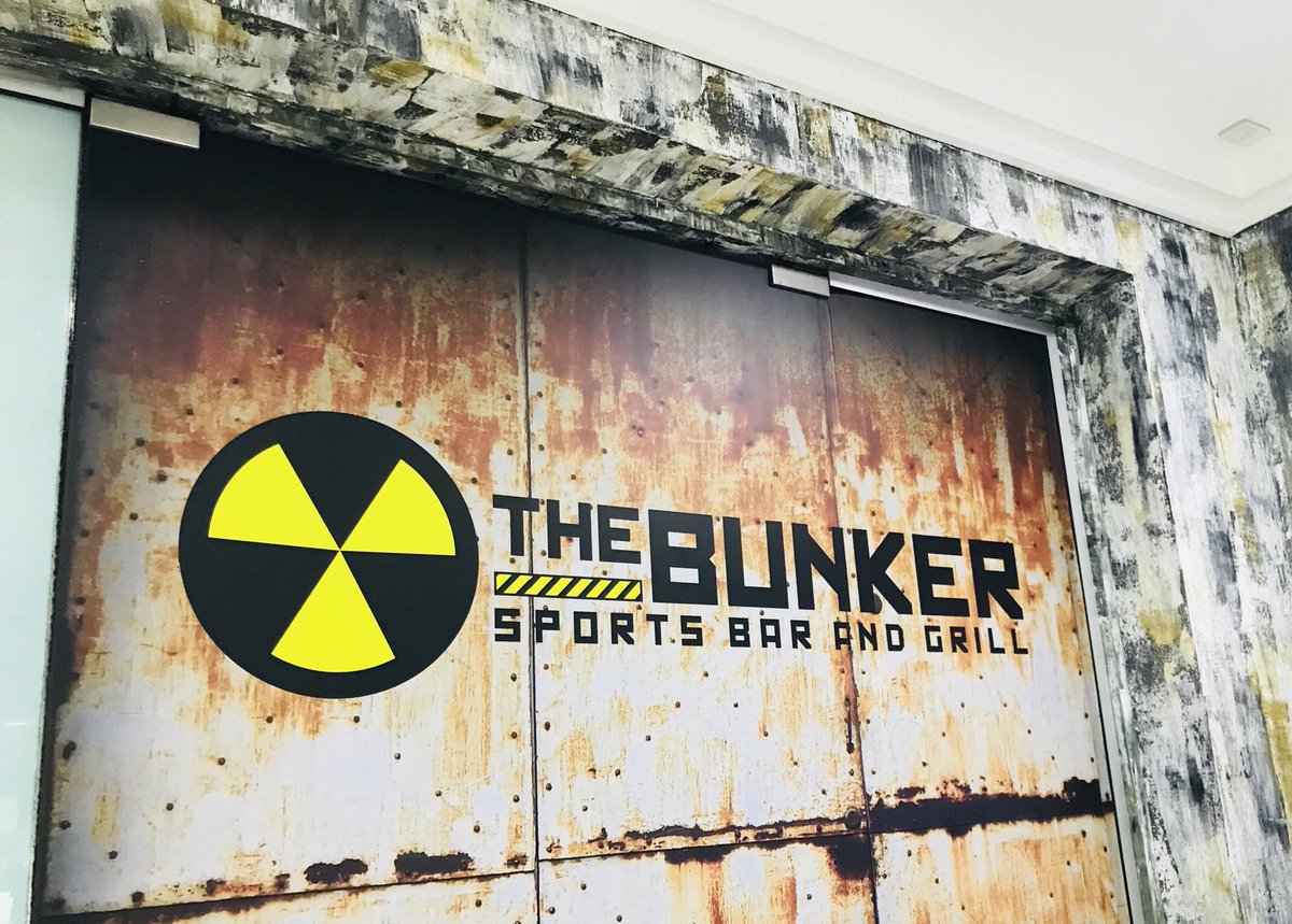 booksandwine76's tweet photo. So Berlin Game has moved on to Mexico Set and where better to read it than in a bar called The Bunker @DeightonDossier #seemsapt #amreading #mexicoset https://t.co/E0FeexBmcE