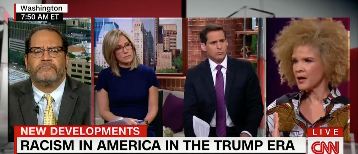 CNN: All people who voted for Trump are racist