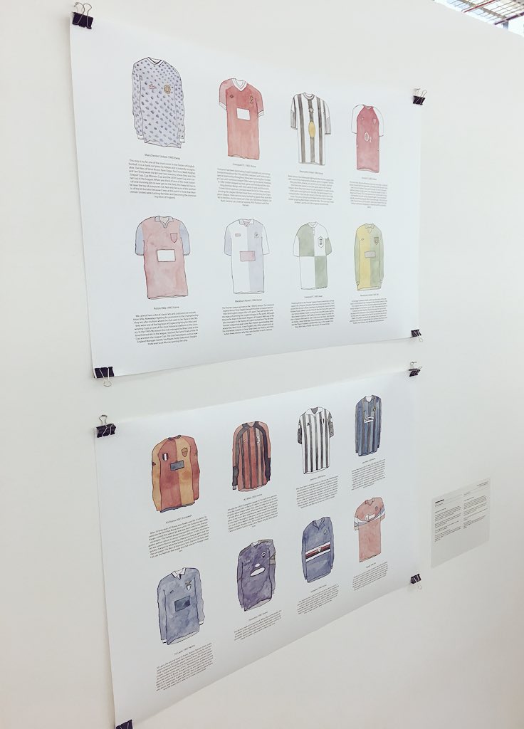 willfuller1's tweet photo. Spent the afternoon exploring the @CardiffMetCSAD degree show, an incredible standard of work on display! #CSAD18 #DegreeShow https://t.co/ZlAoATeUMV
