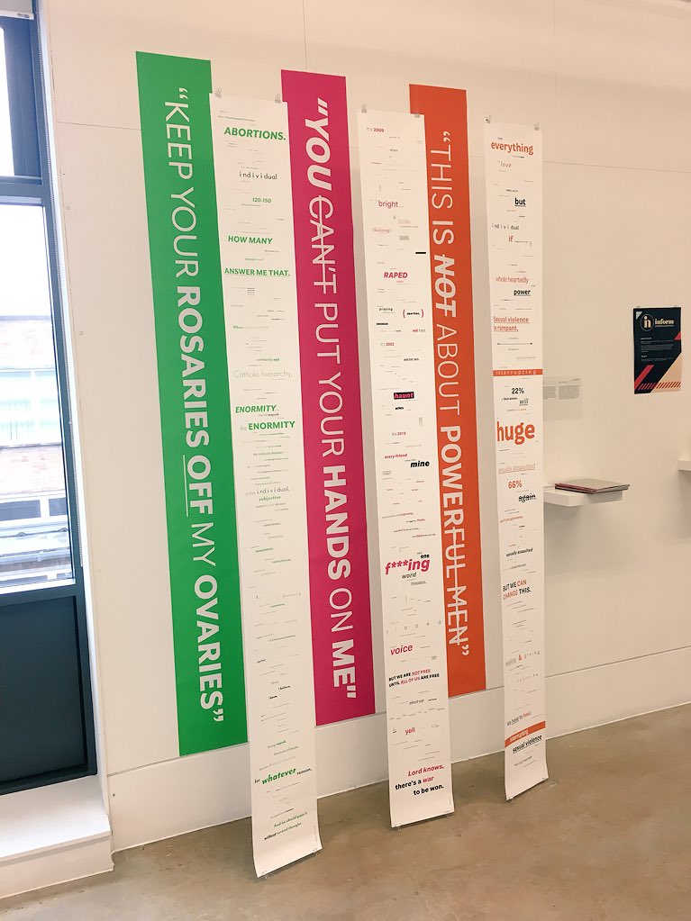 willfuller1's tweet photo. Spent the afternoon exploring the @CardiffMetCSAD degree show, an incredible standard of work on display! #CSAD18 #DegreeShow https://t.co/ZlAoATeUMV