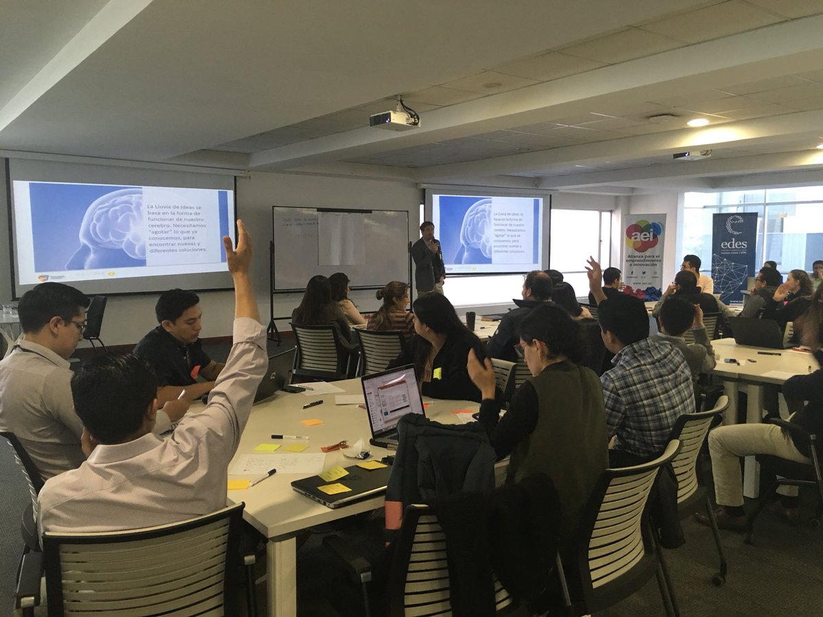 aeiecuador's tweet photo. Estamos iniciando el tercer día del #InnoweekUIO 

#AEInnova https://t.co/mAjloWW1lv