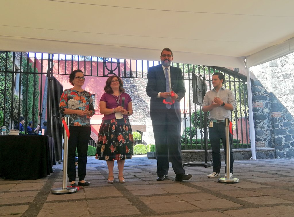 UPMexico's tweet photo. Nuestro compromiso es impulsar un México para todos. Damos inicio a la segunda Feria del Empleo Incluyente para personas con discapacidad #Colabore10 #CompromisoSocialUP https://t.co/xb2zzE15i2