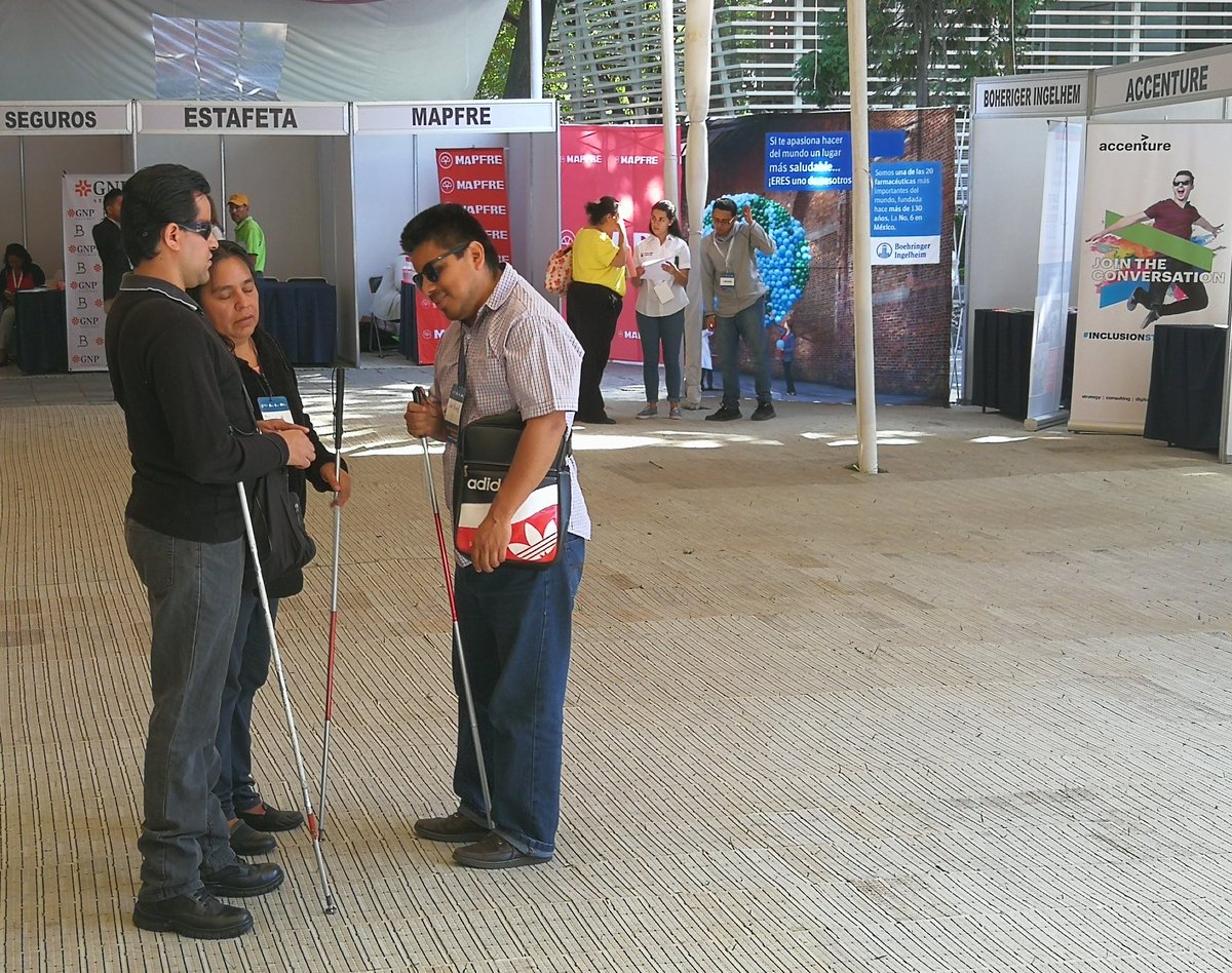 UPMexico's tweet photo. Nuestro compromiso es impulsar un México para todos. Damos inicio a la segunda Feria del Empleo Incluyente para personas con discapacidad #Colabore10 #CompromisoSocialUP https://t.co/xb2zzE15i2