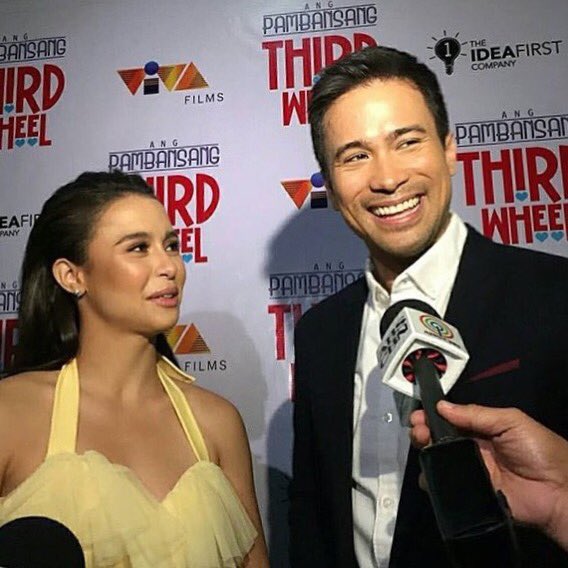 Manaygiesam's tweet photo. #WaybackWednesday - Neo @samuelmilby & Trina @Yassizzle of #AP3W parang magkamukha sila?!π π https://t.co/Ok3RGWpHB0