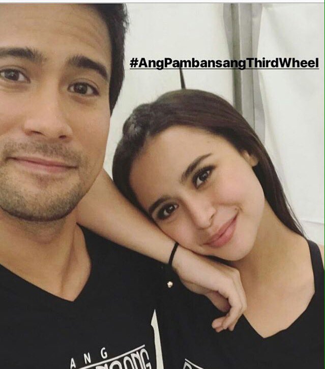 Manaygiesam's tweet photo. #WaybackWednesday - Neo @samuelmilby & Trina @Yassizzle of #AP3W parang magkamukha sila?!π π https://t.co/Ok3RGWpHB0