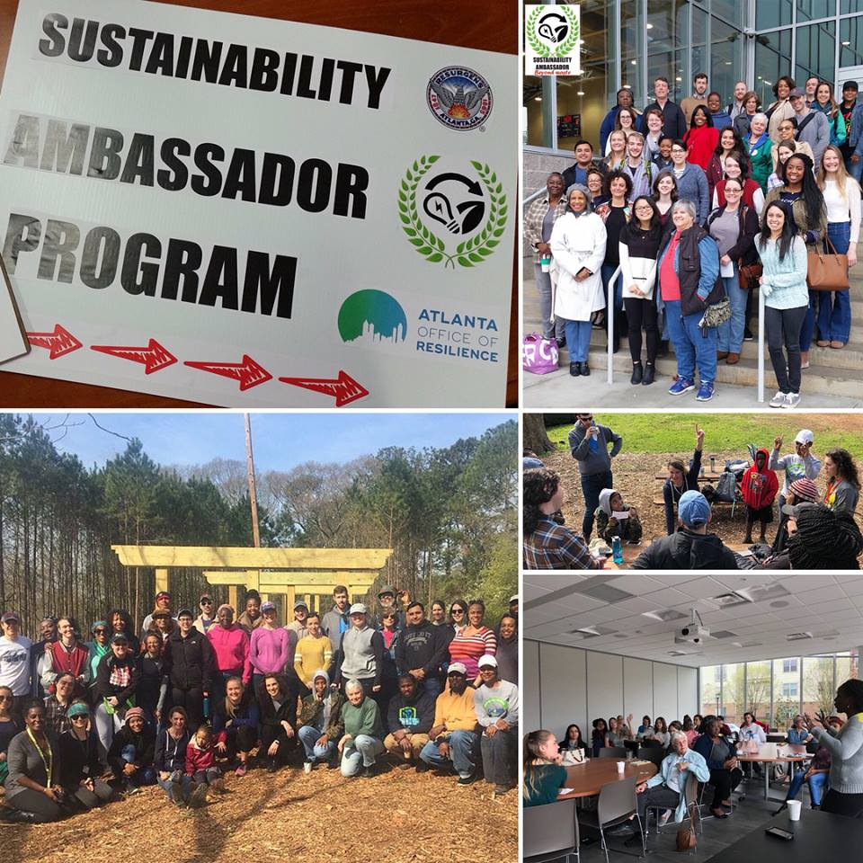 ATLResilience's tweet photo. YOUTH Sustainability Ambassador Program. Know any rising 10th-14th graders interested in sustainability, resilience, &amp; green economy jobs? Have them enroll TODAY for Office of Resilience's summer session. Apply: https://t.co/FdQ1rqaCBr Questions? ndyer@atlantaga.gov, 404-546-1764 https://t.co/gOlSv003hW