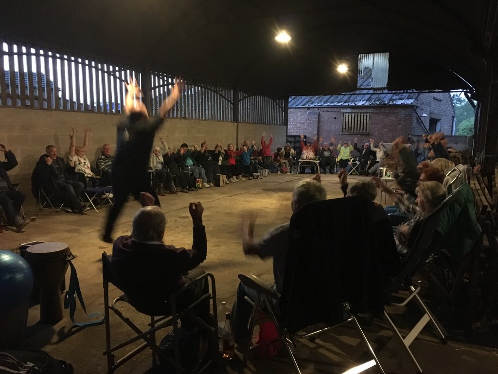 echofoxevents's tweet photo. Nothing gives us more #HumpDayMotivation more than the excitement of not knowing where we're going next! In the last few weeks, we've run #teambuilding sessions in barns and at the home of English rugby. How can we help you keep your events fresh and exciting? #eventprofs https://t.co/dEZmkuVZKx