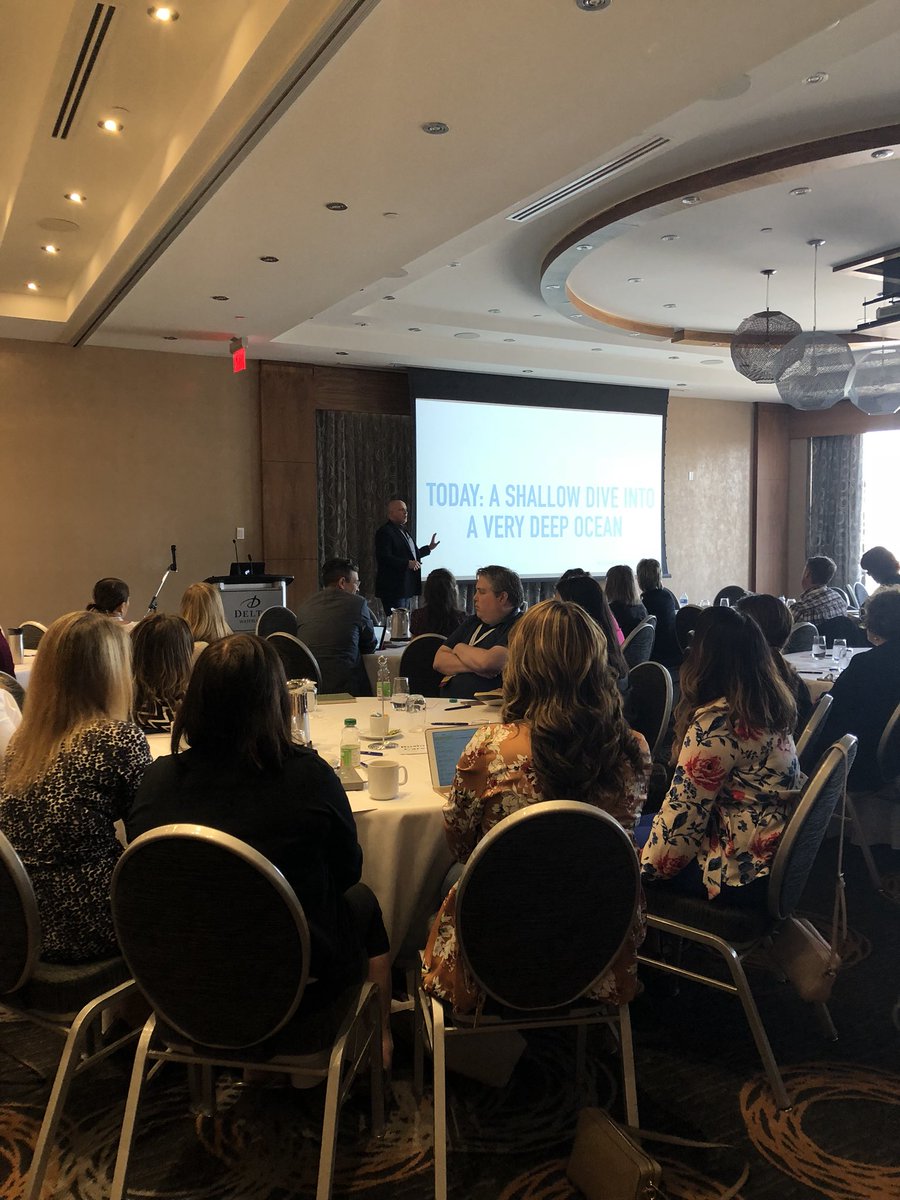 nbrockle_'s tweet photo. Enjoying an amazing Keynote at CACEE 2018. @RodMacdonaldHQ @followCACEE #CACEE2018 https://t.co/wJReFsdHY6