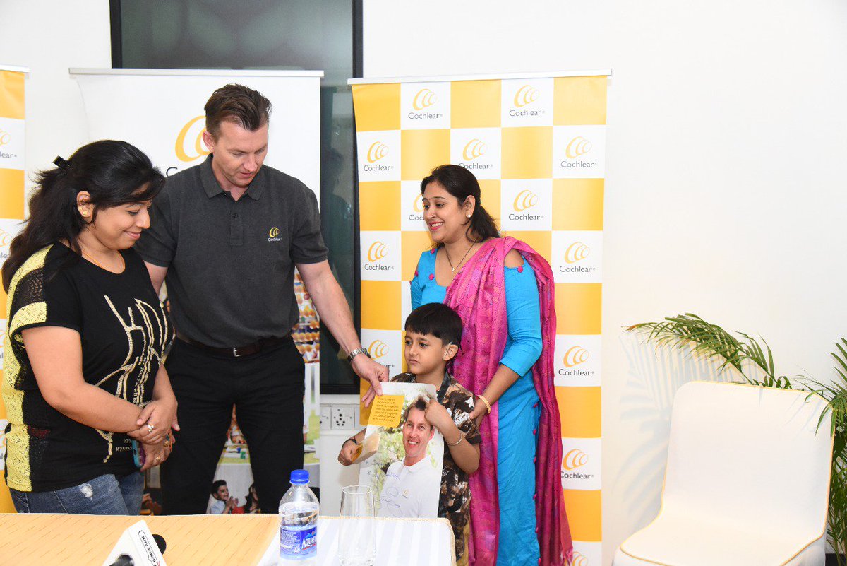 Cochlear India tweet media