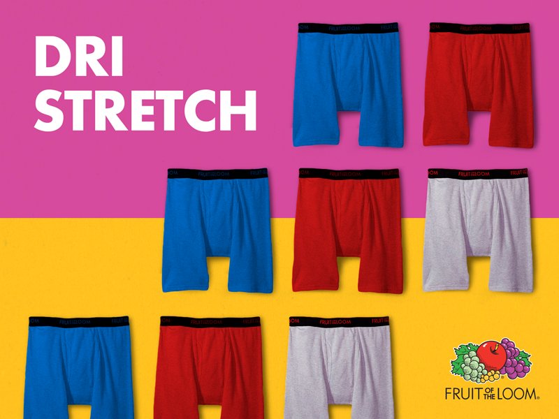 FruitoftheLooMX's tweet photo. La tela de tus Fruit of the Loom te mantendrá fresco y seco todo el día 🌞 https://t.co/9CeCTz1mDh