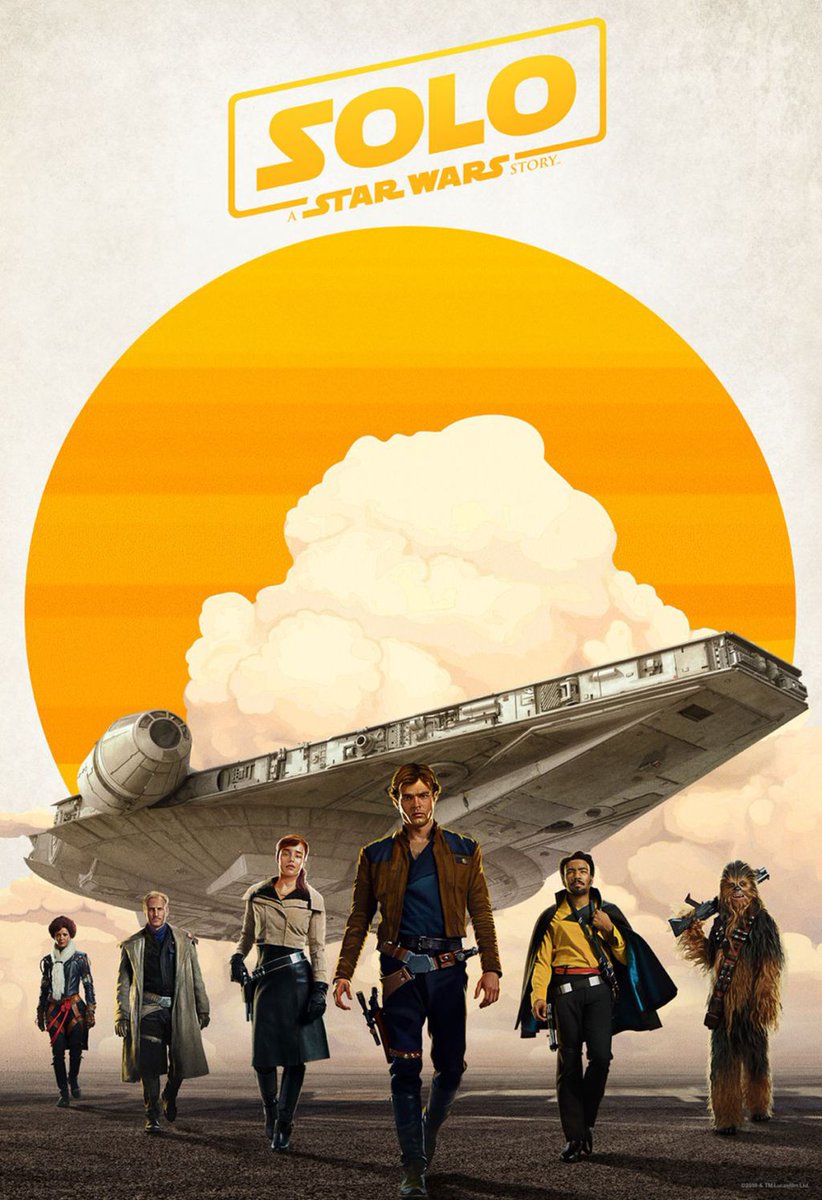 Ep 096 - Solo! #Solo #StarWars #Spoilers #Podcast dumbbellsanddragons.com/ep-096-solo/