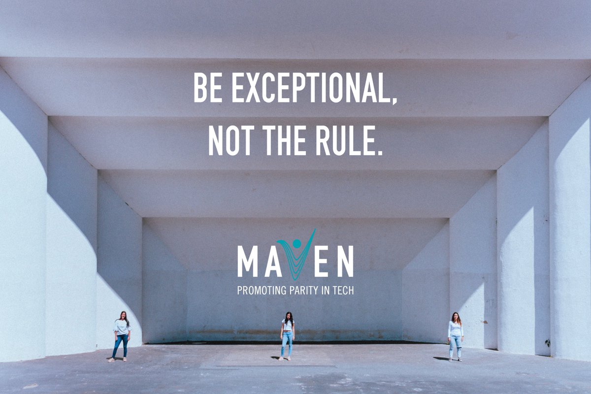 learningcodeywg's tweet photo. Maven is here! @ICTAM is creating a movement promoting gender parity in Manitoba Tech #MavenMB. Find out more! https://t.co/EFr3eeF4cF https://t.co/hRrYRMPqND