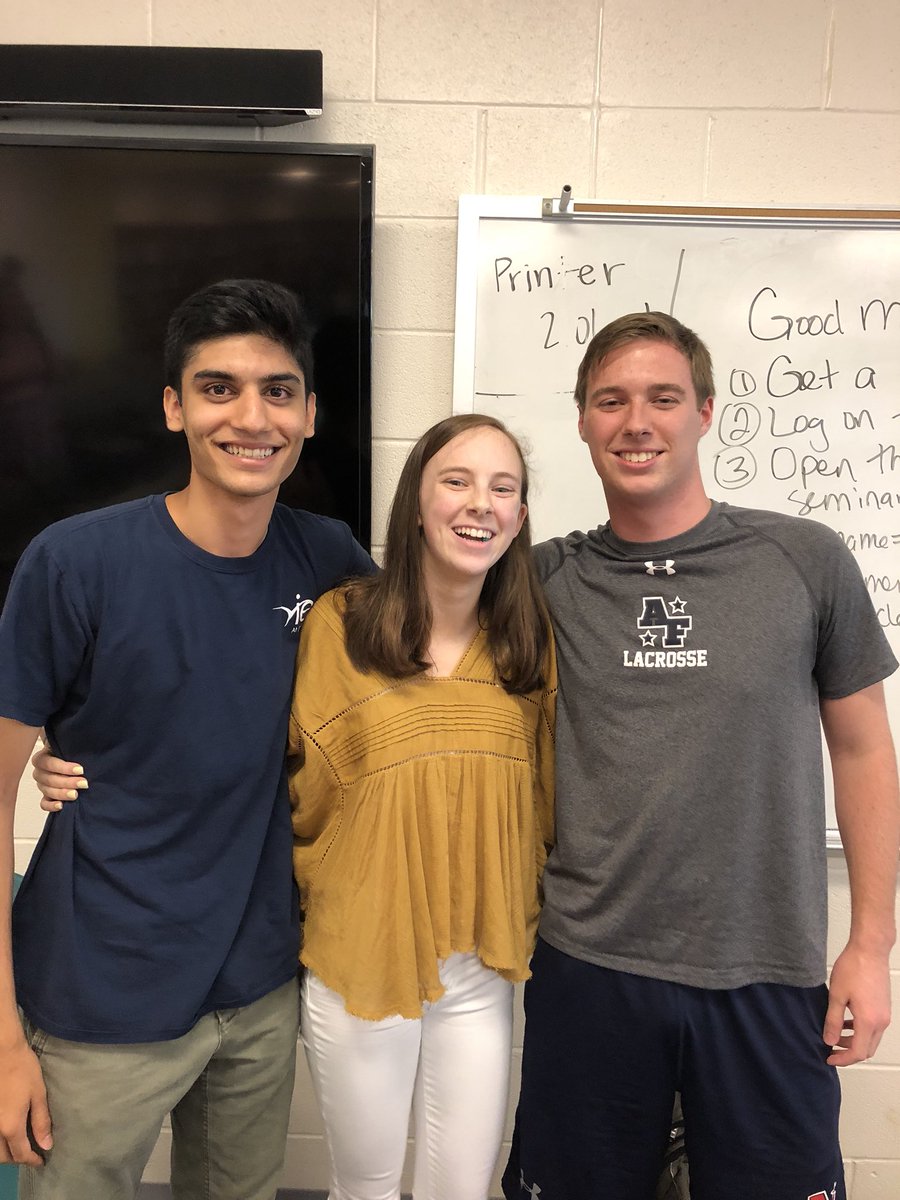 This year’s three Vice Presidential Candidates! #AmericasFuture 🇺🇸