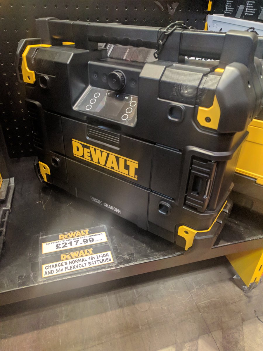 dewalt tstak speaker