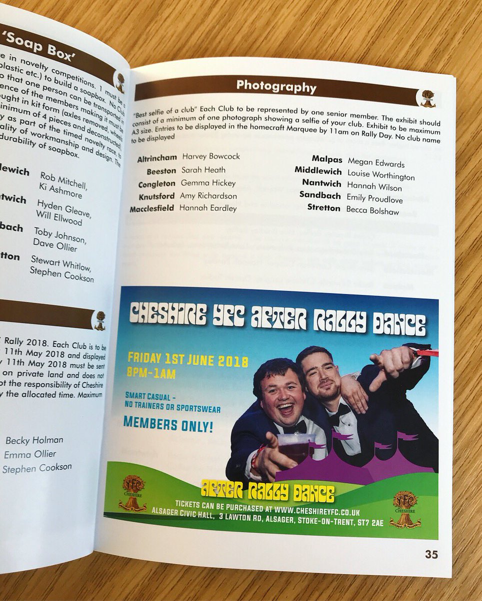 WDPS_BYLEY's tweet photo. Check out this 48 page saddle stitch programme for Cheshire YFC, printed and finished here at Williams Design and Print. We hope you had a successful rally day #rallyprogramme #williamsdesignandprint #saddlestitch #programme #48page #fullcolourprint @CheshireYFC 🚜🐮 https://t.co/wDxeU4Hl4t