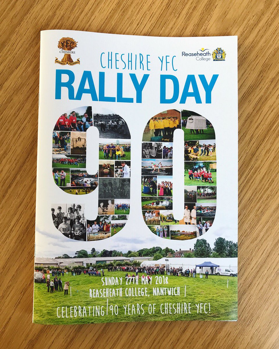 WDPS_BYLEY's tweet photo. Check out this 48 page saddle stitch programme for Cheshire YFC, printed and finished here at Williams Design and Print. We hope you had a successful rally day #rallyprogramme #williamsdesignandprint #saddlestitch #programme #48page #fullcolourprint @CheshireYFC 🚜🐮 https://t.co/wDxeU4Hl4t