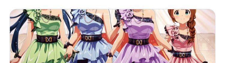 _______144P's tweet photo. ミリオンライブ公式のツイートのこれ好き https://t.co/47JP9N3R59