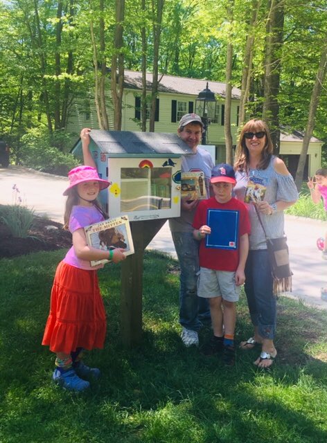 mynchenberg's tweet photo. Enjoy our Little Free Libraries💙📚 https://t.co/waoVL4ZUTa