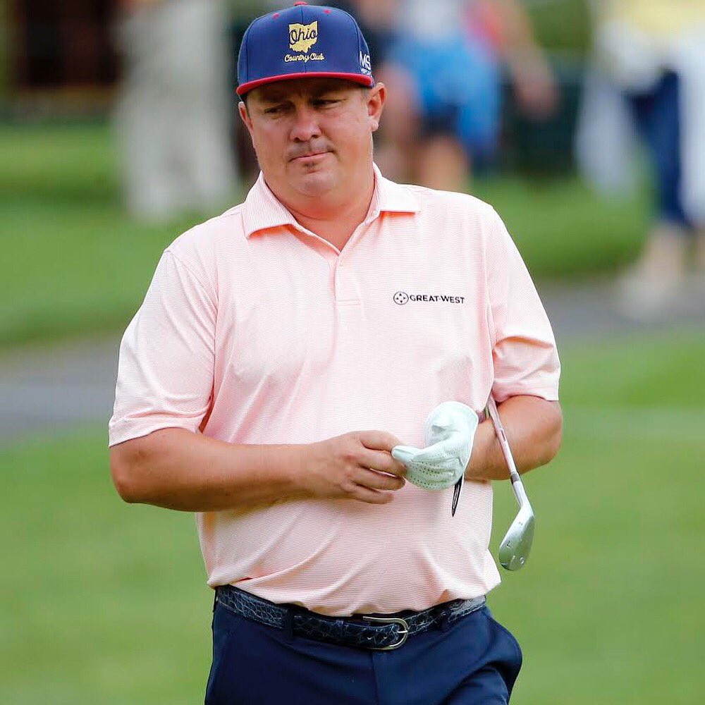 MSFRECapital's tweet photo. “Another hat, another day” @JasonDufner is sporting the @OhioCountyClub lid - all proceeds of this hat go to support #SaveTheCrew and @JasonDufnerFdtn #MSFDufner #TheMemorial https://t.co/amPsIFF1aY