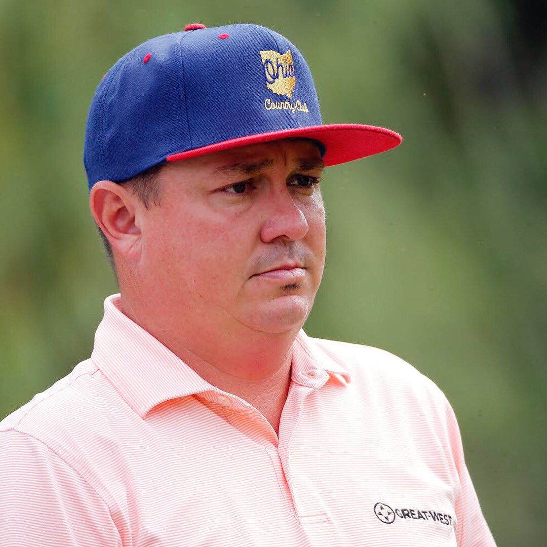 MSFRECapital's tweet photo. “Another hat, another day” @JasonDufner is sporting the @OhioCountyClub lid - all proceeds of this hat go to support #SaveTheCrew and @JasonDufnerFdtn #MSFDufner #TheMemorial https://t.co/amPsIFF1aY