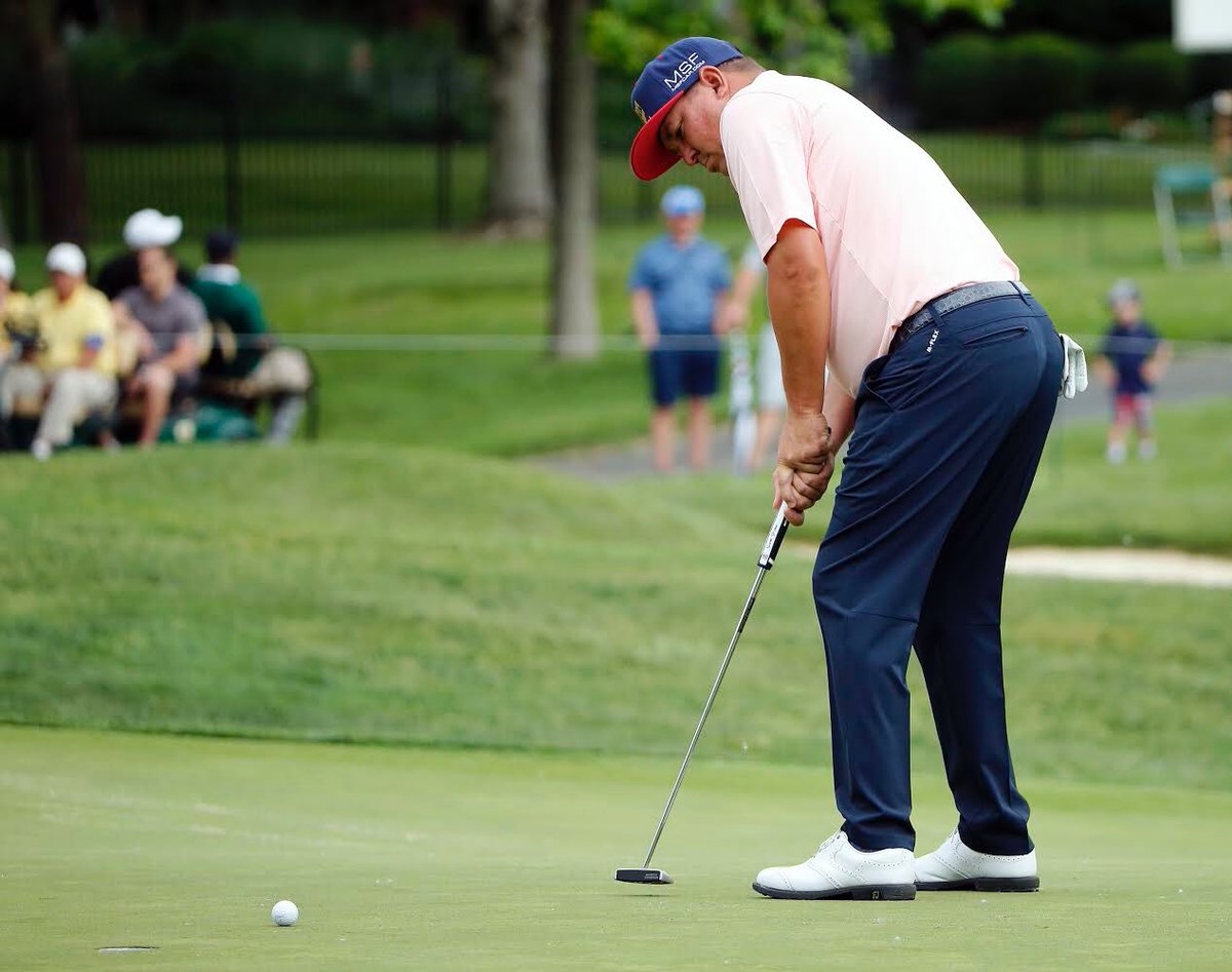 MSFRECapital's tweet photo. “Another hat, another day” @JasonDufner is sporting the @OhioCountyClub lid - all proceeds of this hat go to support #SaveTheCrew and @JasonDufnerFdtn #MSFDufner #TheMemorial https://t.co/amPsIFF1aY