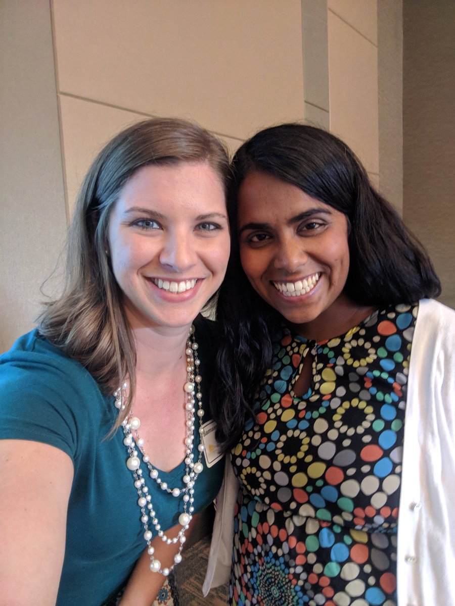 SamMuller430's tweet photo. Getting ready to present with this awesome friend @msernwilsn at #GOInnovate18 . Come see us for Tech Tools for RegEd &amp; SPED https://t.co/oydFXyXV43