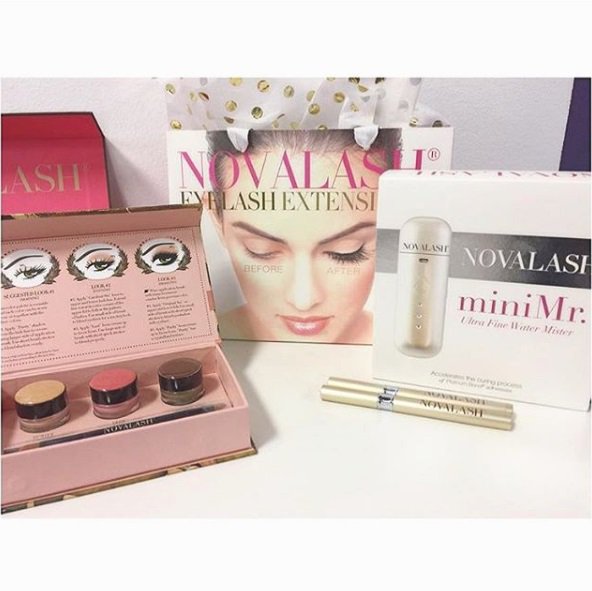 Just a few of our favorite things 💕🛍 Shop novalash.com for more - #itsnovalashornothing .
.
.
Find a stylist or a class near you! 📲 LINK IN BIO
.
Thanks for the shot <a href="/lashbeat/">Chronicles</a> ⭐️
#eyelashextensions #lashextensions #lovelashes #lashboss